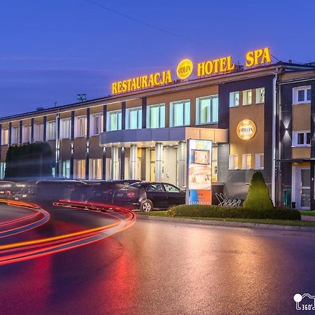 Hotel & Spa Odeon Boguchwała Exterior foto